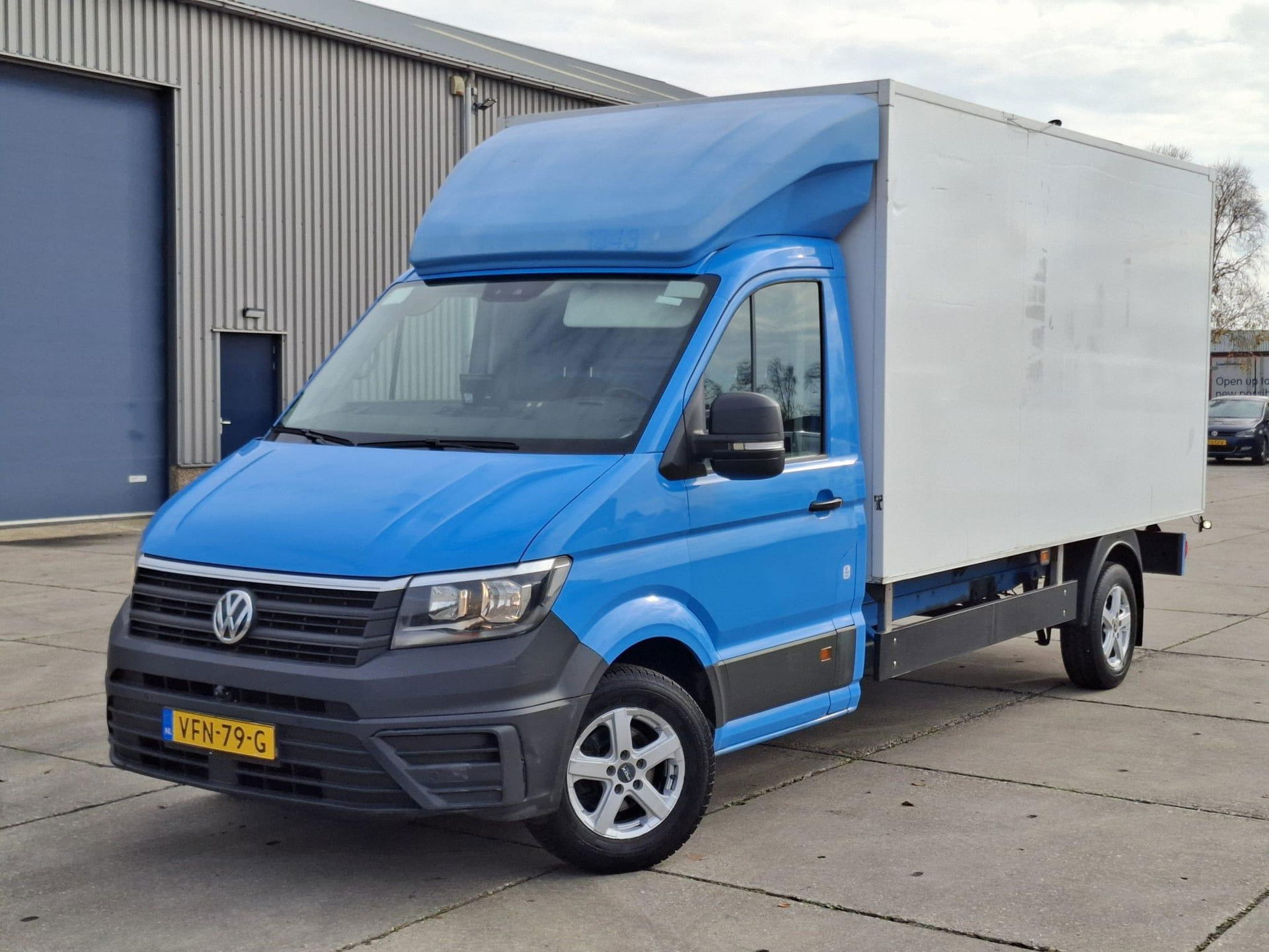 Volkswagen Crafter 35 2.0 TDI L4H3 BAKWAGEN MET DEUREN / EURO 6 / N.A.P / DEALER ONDERHOUDEN
