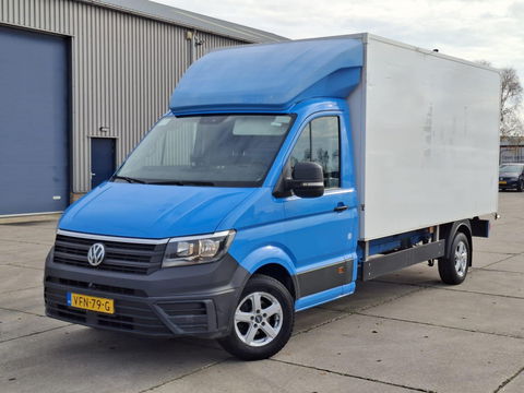 Volkswagen Crafter 35 2.0 TDI L4H3 BAKWAGEN MET DEUREN / EURO 6 / N.A.P / DEALER ONDERHOUDEN