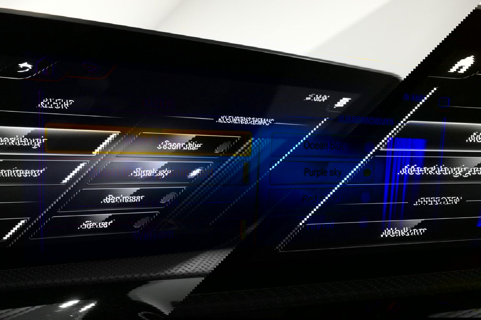 Mercedes-Benz CLA 220 AMG Line / CLA45 AMG Diffuser / Panamericana Grille / Panoramadak / Sfeerverlichting / Stoelverwarming / LED High Performance / 19'' LMV / Augmented Reality Video / Navigatie / Widescreen / Lane Assist