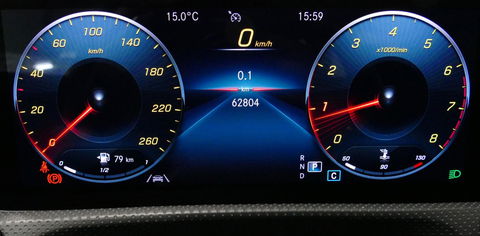 Mercedes-Benz CLA 220 AMG Line / CLA45 AMG Diffuser / Panamericana Grille / Panoramadak / Sfeerverlichting / Stoelverwarming / LED High Performance / 19'' LMV / Augmented Reality Video / Navigatie / Widescreen / Lane Assist