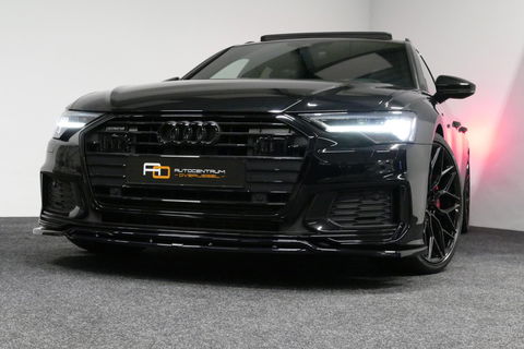 Audi A6 Avant 55 TFSI e quattro Competition / S6 Diffuser / Maxton Design Bodykit V.2 / Panoramadak / HD Matrix LED / Elektr. verstelbare voorstoelen + memory / HUD / Elektr. wegklapbare trekhaak / Apple Carplay - Android Auto / Stoelverwarming / Adaptive Cruise 