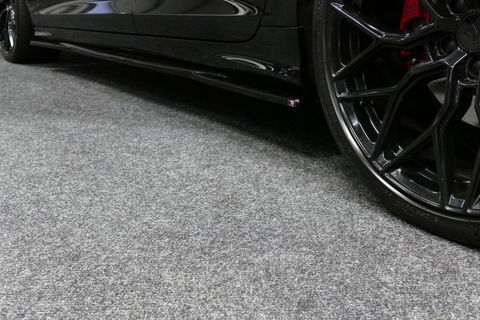 Audi A6 Avant 55 TFSI e quattro Competition / S6 Diffuser / Maxton Design Bodykit V.2 / Panoramadak / HD Matrix LED / Elektr. verstelbare voorstoelen + memory / HUD / Elektr. wegklapbare trekhaak / Apple Carplay - Android Auto / Stoelverwarming / Adaptive Cruise 