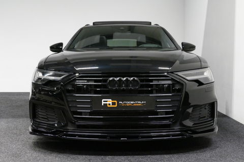 Audi A6 Avant 55 TFSI e quattro Competition / S6 Diffuser / Maxton Design Bodykit V.2 / Panoramadak / HD Matrix LED / Elektr. verstelbare voorstoelen + memory / HUD / Elektr. wegklapbare trekhaak / Apple Carplay - Android Auto / Stoelverwarming / Adaptive Cruise 