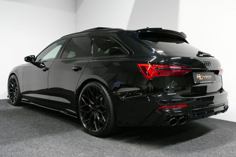 Audi A6 Avant 55 TFSI e quattro Competition / S6 Diffuser / Maxton Design Bodykit V.2 / Panoramadak / HD Matrix LED / Elektr. verstelbare voorstoelen + memory / HUD / Elektr. wegklapbare trekhaak / Apple Carplay - Android Auto / Stoelverwarming / Adaptive Cruise 