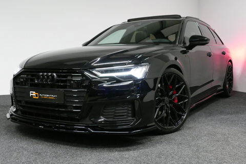Audi A6 Avant 55 TFSI e quattro Competition / S6 Diffuser / Maxton Design Bodykit V.2 / Panoramadak / HD Matrix LED / Elektr. verstelbare voorstoelen + memory / HUD / Elektr. wegklapbare trekhaak / Apple Carplay - Android Auto / Stoelverwarming / Adaptive Cruise 