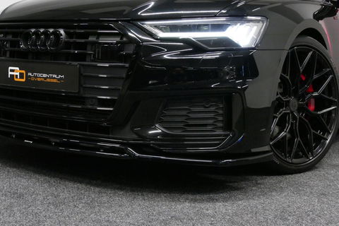 Audi A6 Avant 55 TFSI e quattro Competition / S6 Diffuser / Maxton Design Bodykit V.2 / Panoramadak / HD Matrix LED / Elektr. verstelbare voorstoelen + memory / HUD / Elektr. wegklapbare trekhaak / Apple Carplay - Android Auto / Stoelverwarming / Adaptive Cruise 
