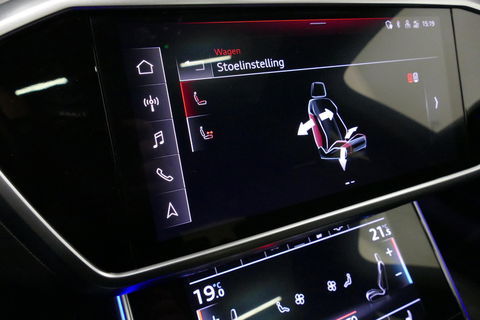 Audi A6 Avant 55 TFSI e quattro Competition / S6 Diffuser / Maxton Design Bodykit V.2 / Panoramadak / HD Matrix LED / Elektr. verstelbare voorstoelen + memory / HUD / Elektr. wegklapbare trekhaak / Apple Carplay - Android Auto / Stoelverwarming / Adaptive Cruise 