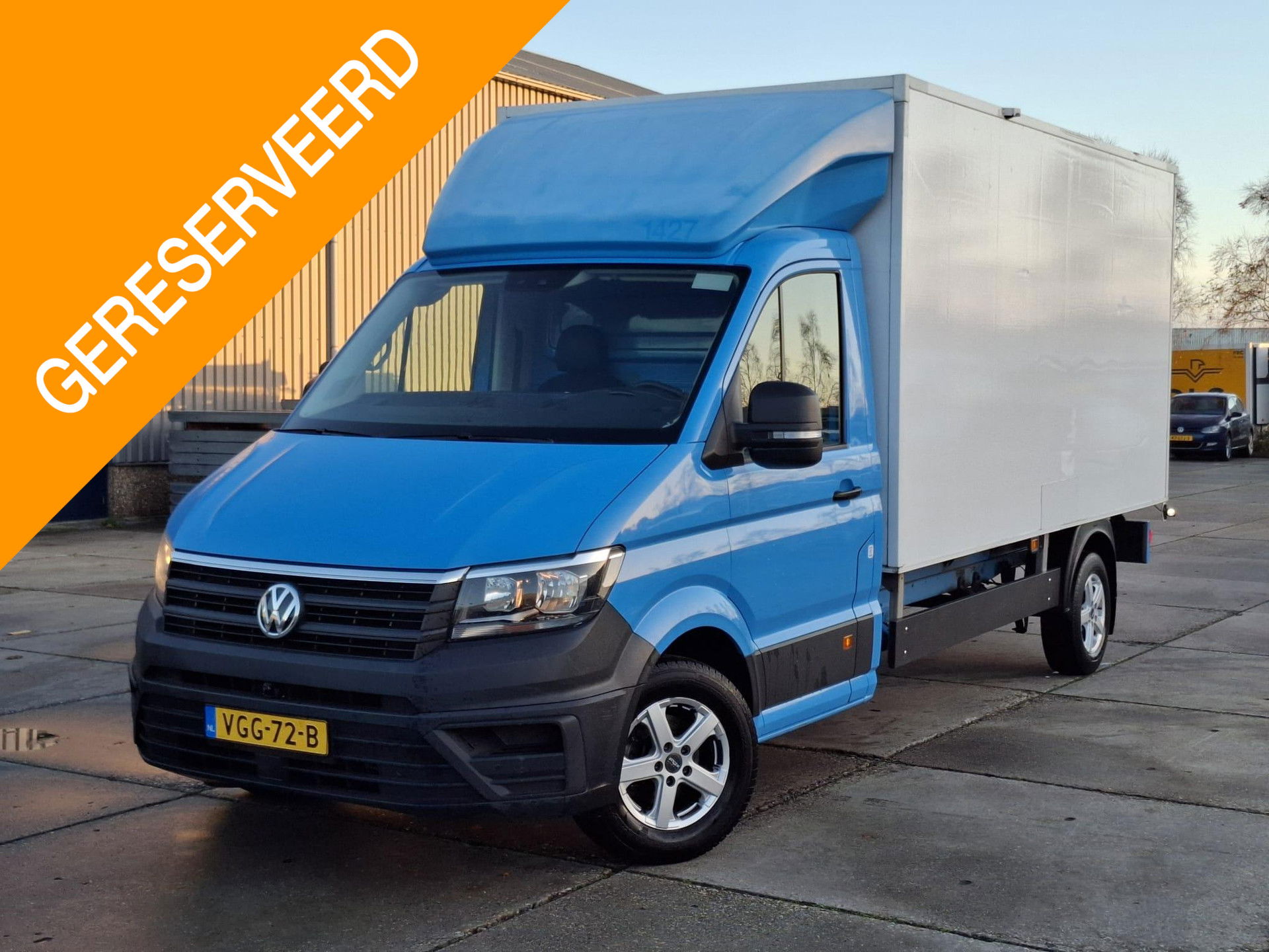 Volkswagen Crafter 35 2.0 TDI L4H3 BAKWAGEN MET DEUREN / EURO 6 / N.A.P / DEALER ONDERHOUDEN