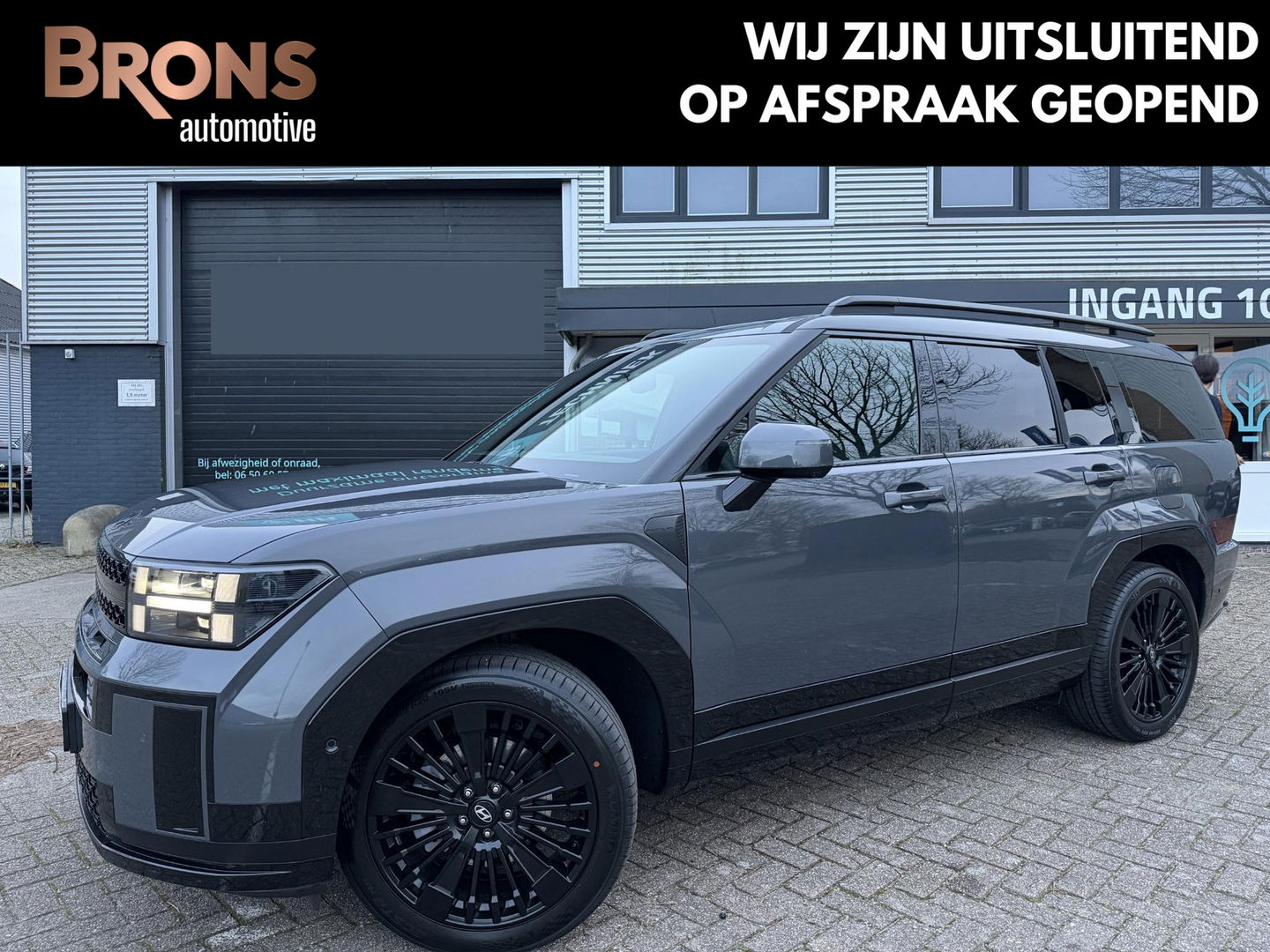 Hyundai Santa Fe 1.6 T-GDI PHEV Black Line 4WD 7p. Full options