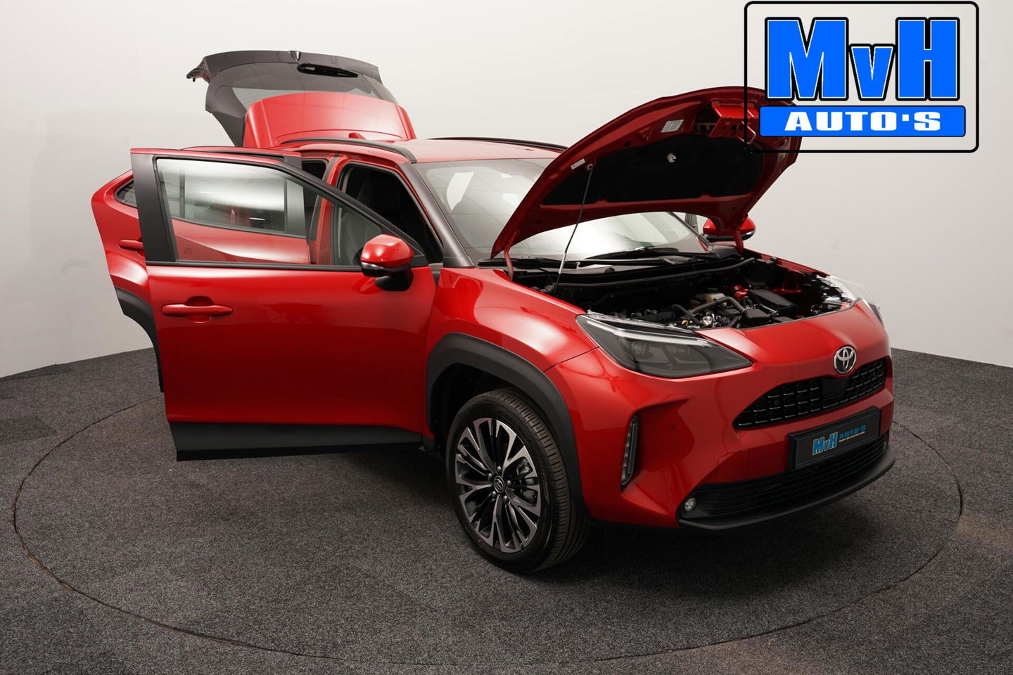 Toyota Yaris Cross 1.5 Hybrid 130 Executive|STUUR/STOELVERW.