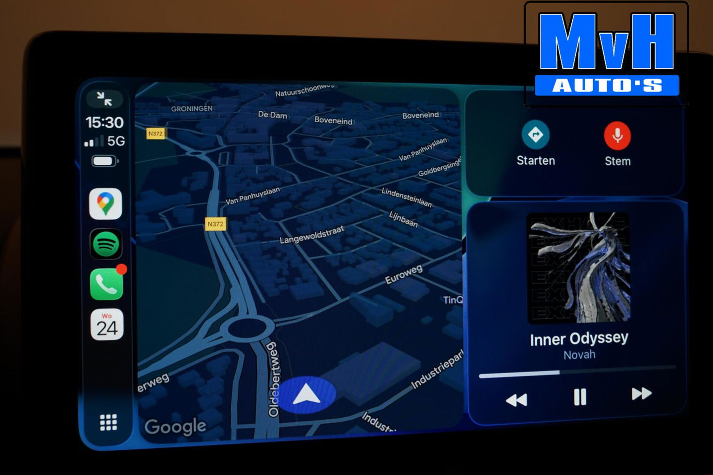 Toyota Yaris Cross 1.5 Hybrid 130 Executive|STUUR/STOELVERW.