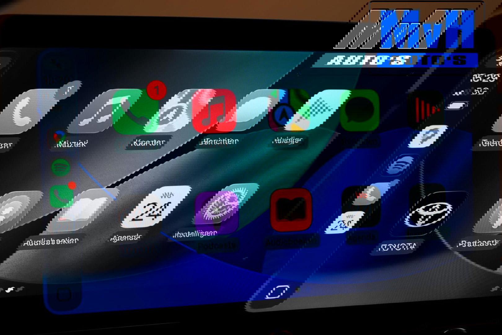 Toyota Yaris Cross 1.5 Hybrid 130 Executive|STUUR/STOELVERW.