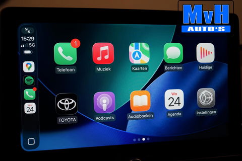 Toyota Yaris Cross 1.5 Hybrid 130 Executive|STUUR/STOELVERW.