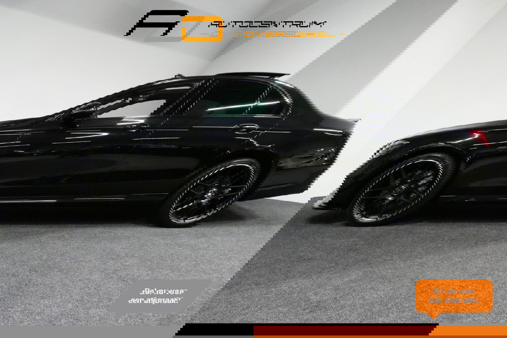 Mercedes-Benz E-Klasse 300 e AMG Line / E63s AMG Diffuser / Panamericana Grille / Panoramadak / Elektr. verstelbare voorstoelen + memory / Burmester Surround Sound / Ambienteverlichting / Apple Carplay - Android Auto / Maxton Design Frontlip / Rondomzichtcamera / Stoelverwarmin