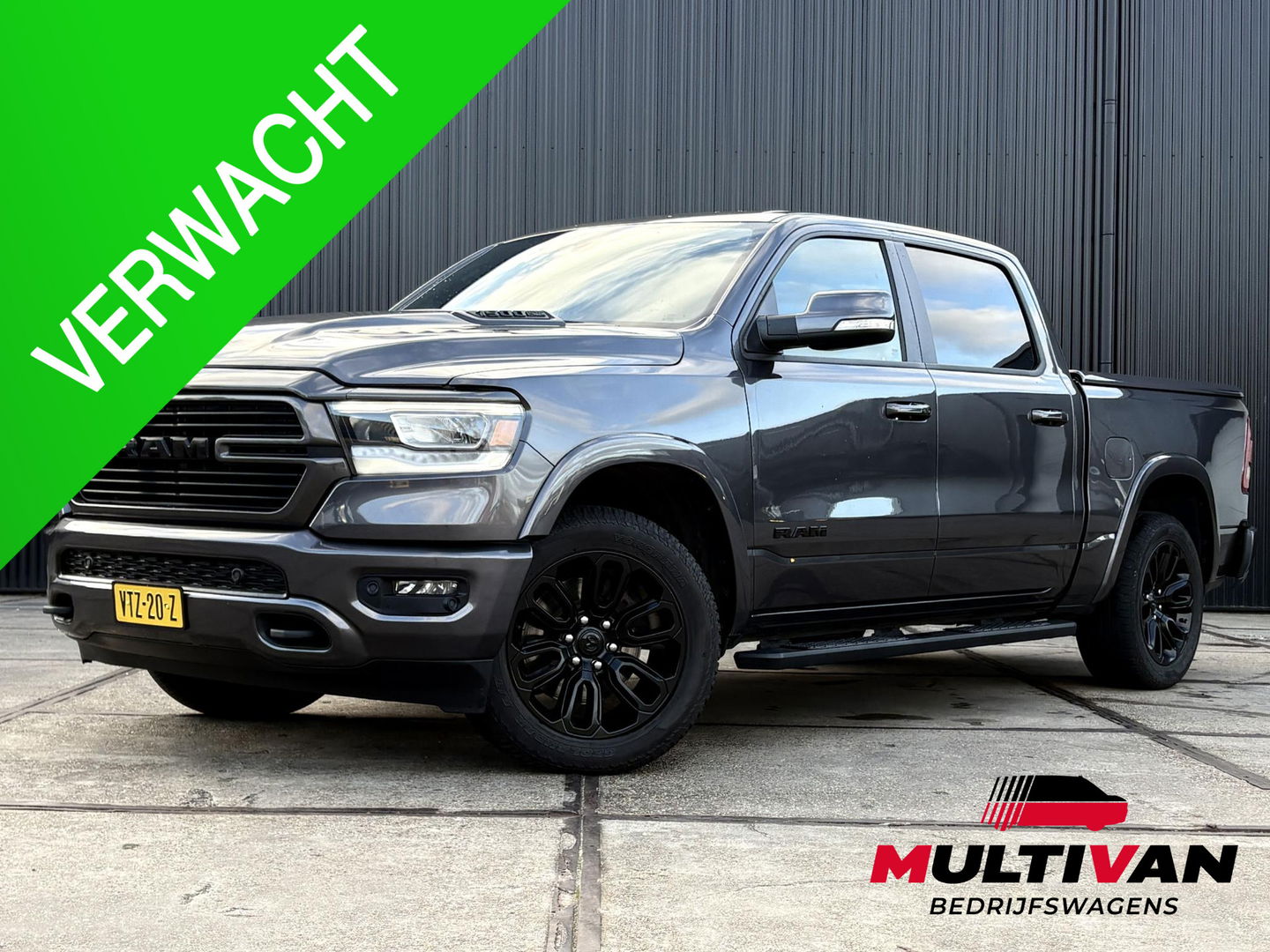 Dodge Ram Pick-Up 1500 5.7 V8 4x4 Crew Cab Laramie | MOOIE UITVOERING | LAGE KM