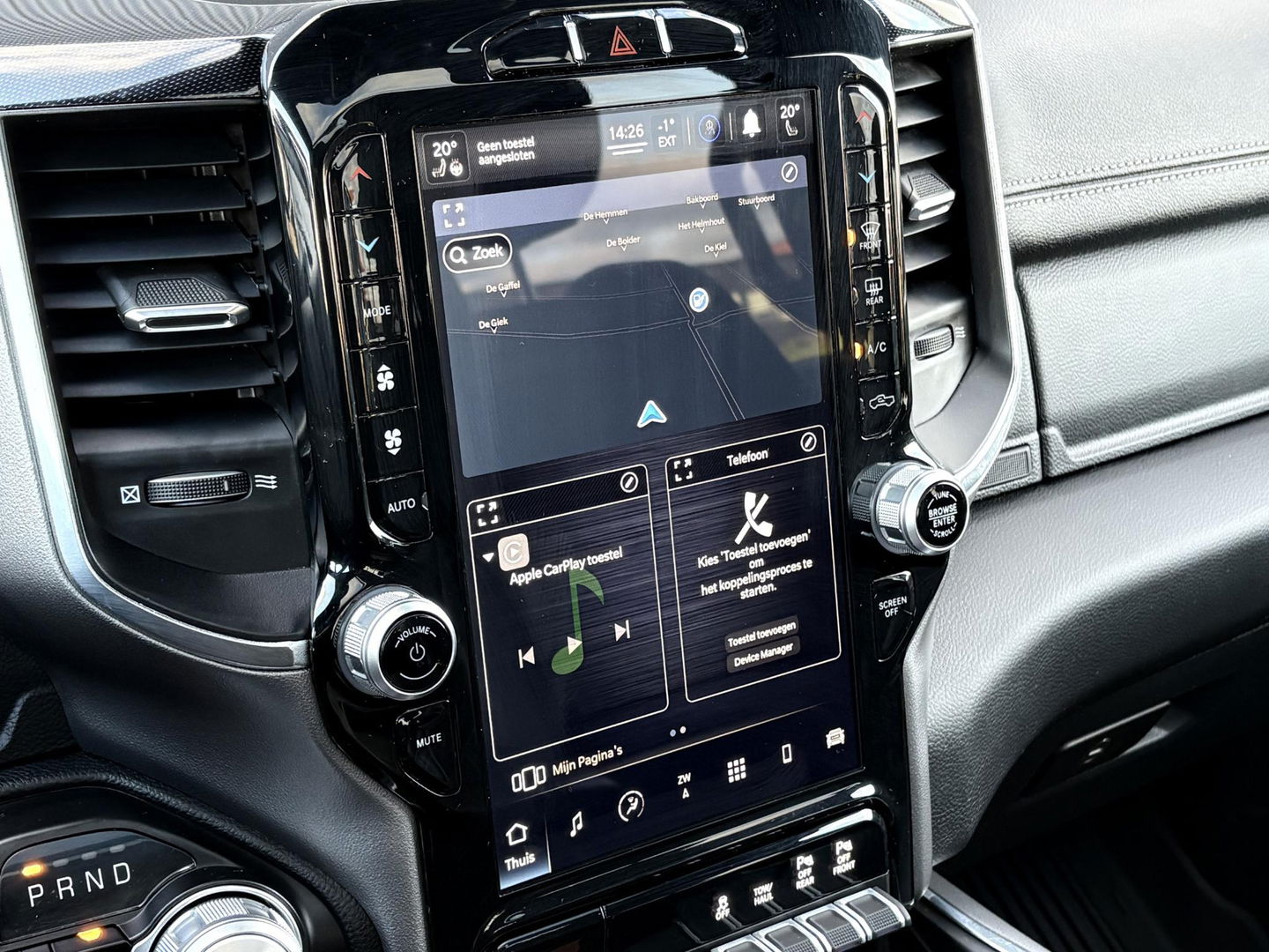 Dodge Ram Pick-Up 1500 5.7 V8 4x4 Crew Cab Laramie | MOOIE UITVOERING | LAGE KM