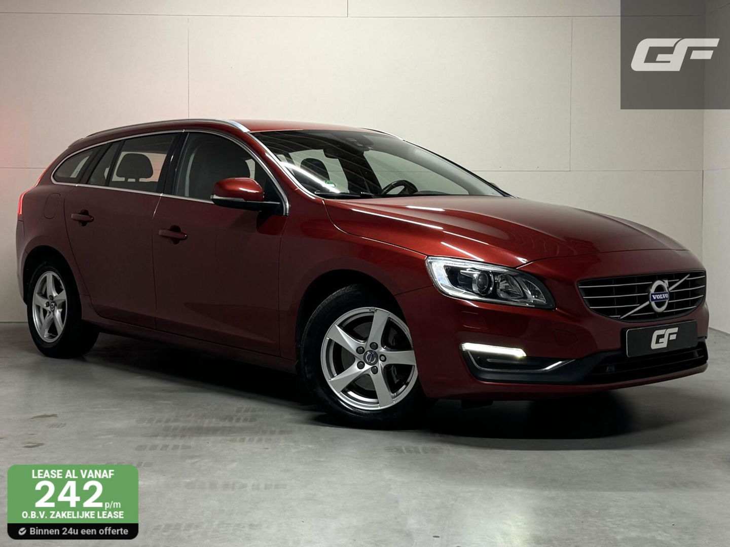 Volvo V60 2.0 T4 Summum Navi Leer Camera Memory Trekh.
