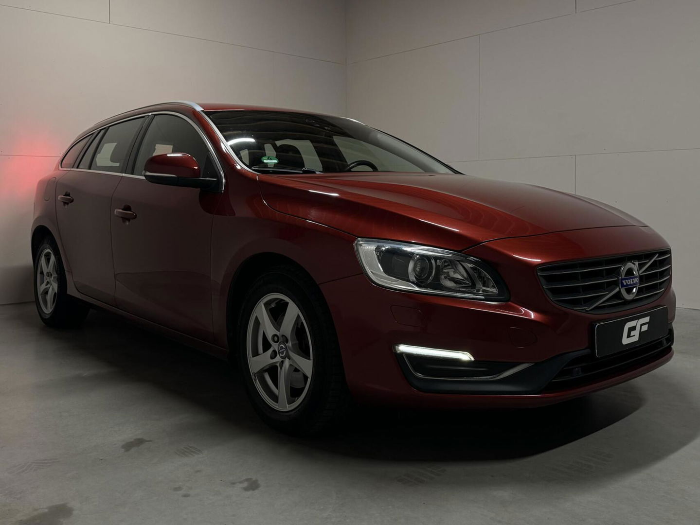 Volvo V60 2.0 T4 Summum Navi Leer Camera Memory Trekh.