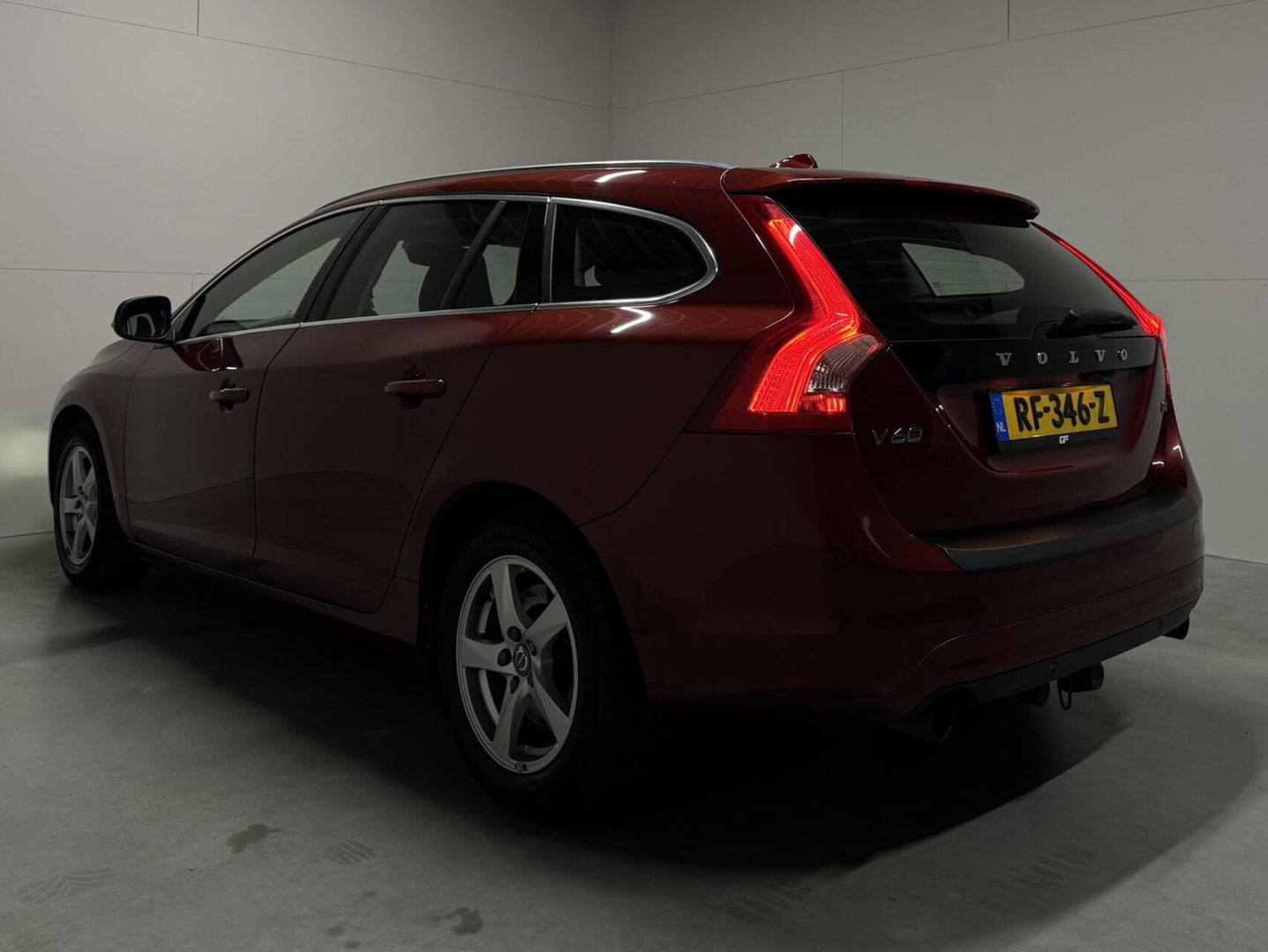 Volvo V60 2.0 T4 Summum Navi Leer Camera Memory Trekh.