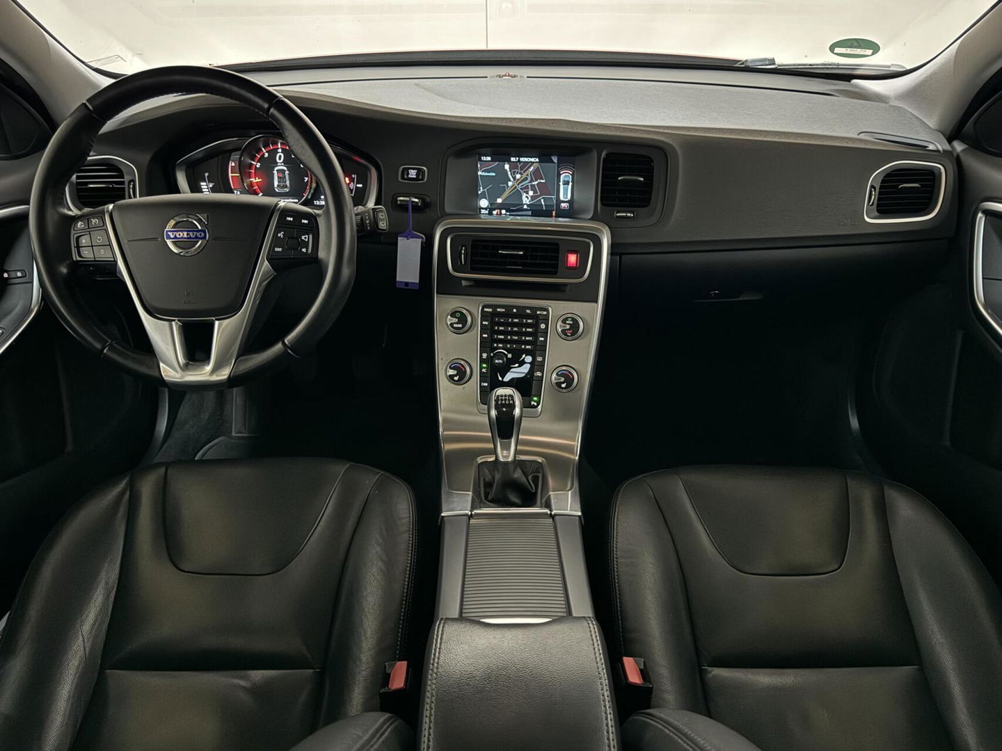 Volvo V60 2.0 T4 Summum Navi Leer Camera Memory Trekh.