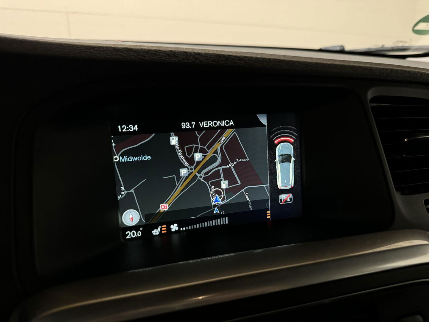 Volvo V60 2.0 T4 Summum Navi Leer Camera Memory Trekh.