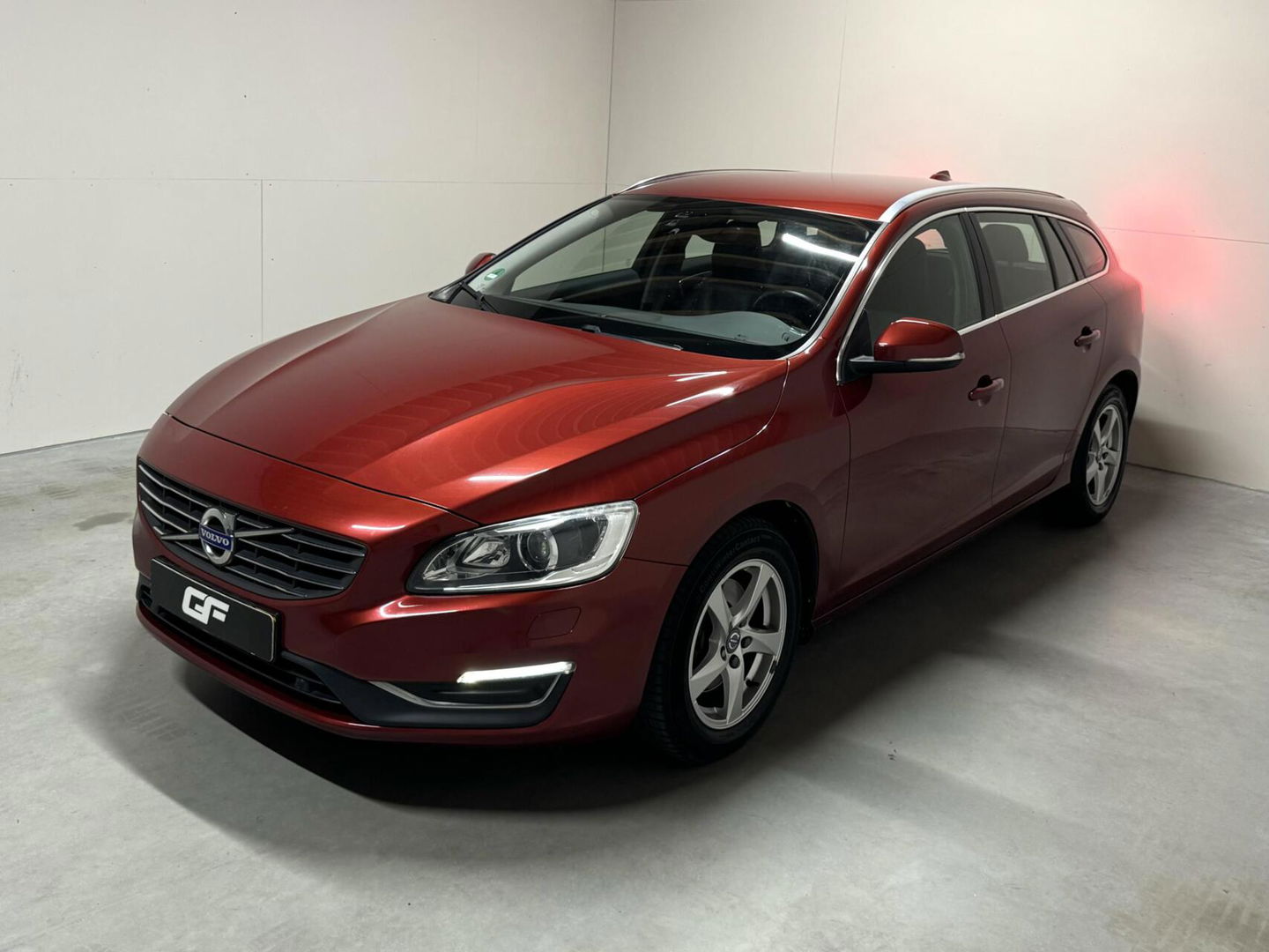 Volvo V60 2.0 T4 Summum Navi Leer Camera Memory Trekh.
