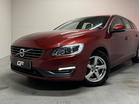Volvo V60 2.0 T4 Summum Navi Leer Camera Memory Trekh.