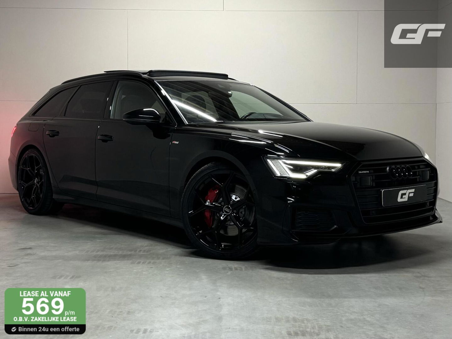 Audi A6 Avant 55 TFSI e Quattro Competition S-Line Black Edition