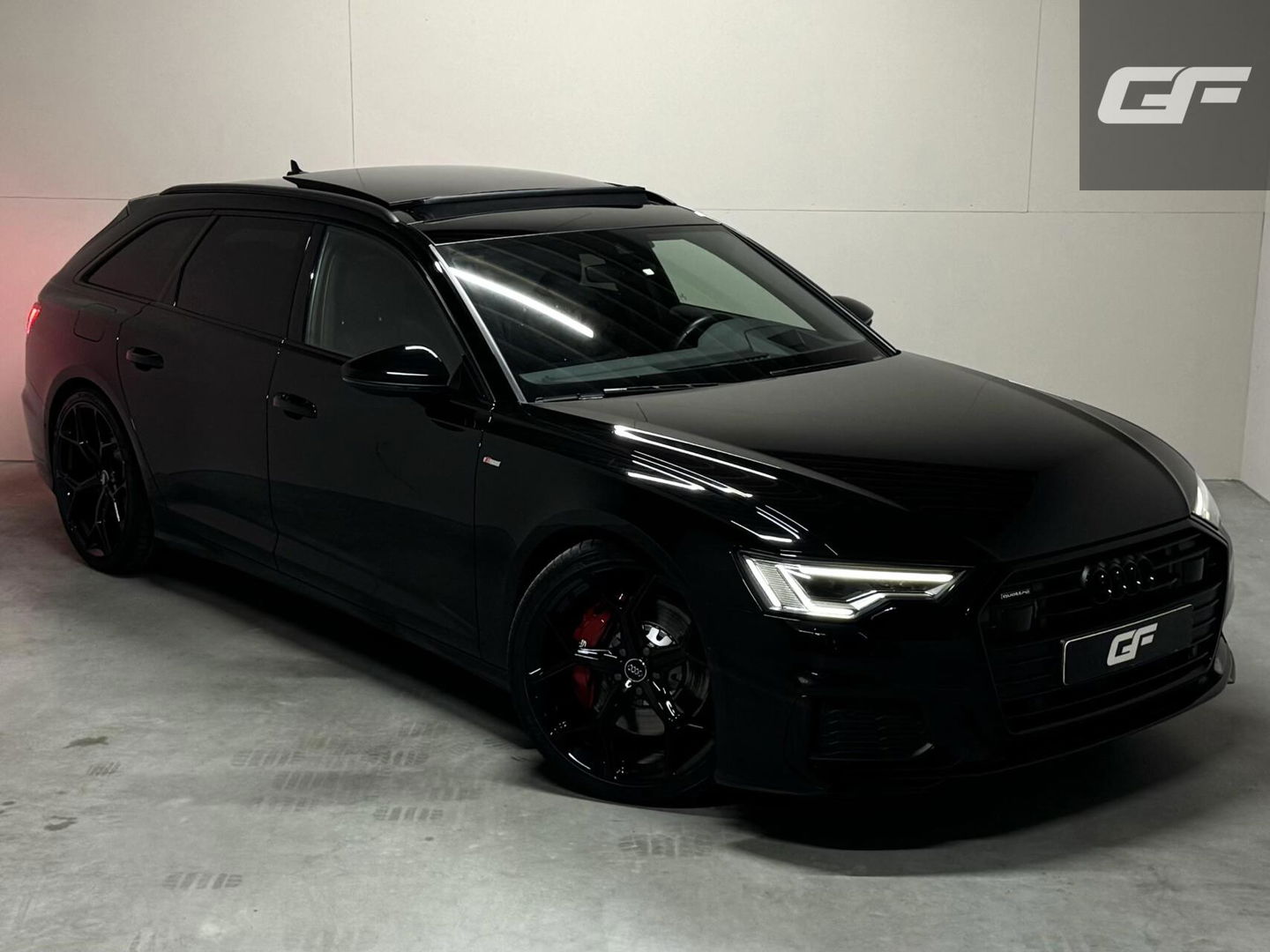 Audi A6 Avant 55 TFSI e Quattro Competition S-Line Black Edition