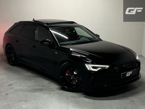Audi A6 Avant 55 TFSI e Quattro Competition S-Line Black Edition
