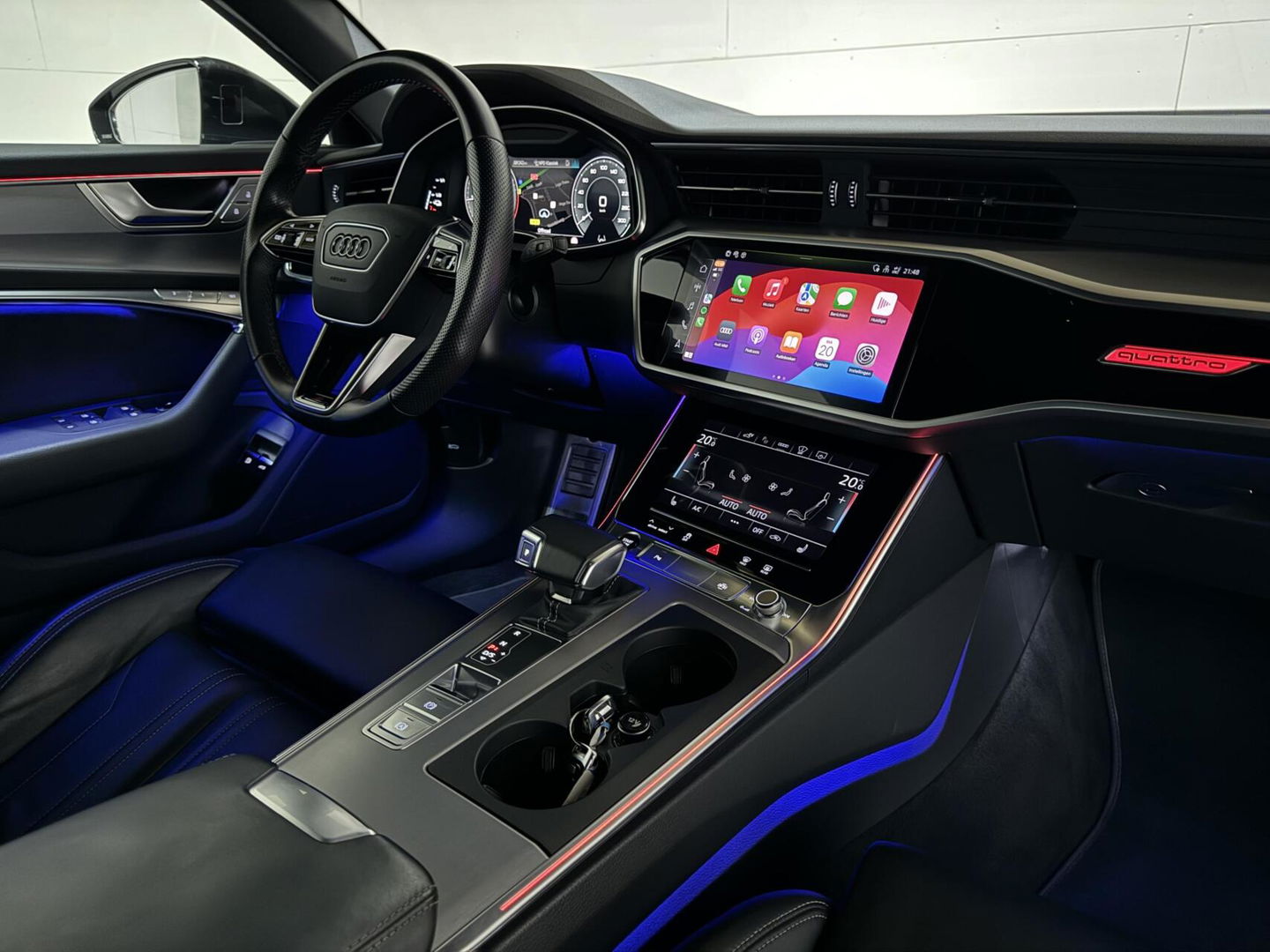 Audi A6 Avant 55 TFSI e Quattro Competition S-Line Black Edition