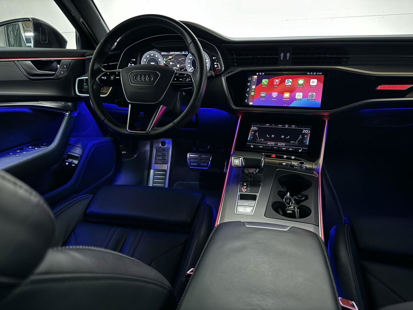 Audi A6 Avant 55 TFSI e Quattro Competition S-Line Black Edition