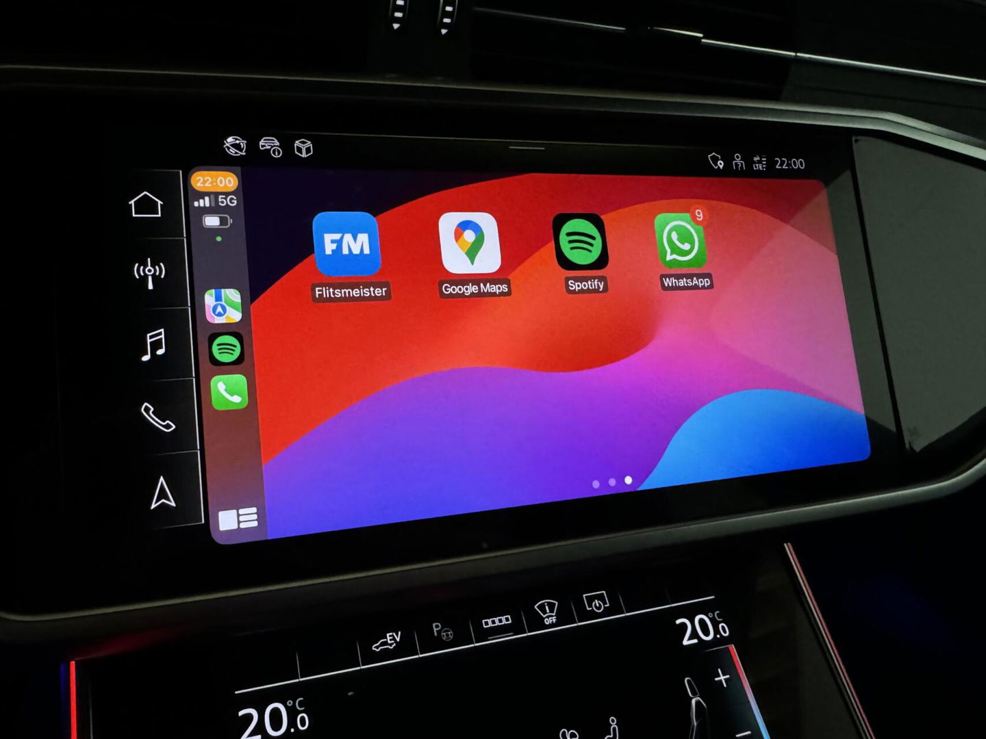 Audi A6 Avant 55 TFSI e Quattro Competition S-Line Black Edition