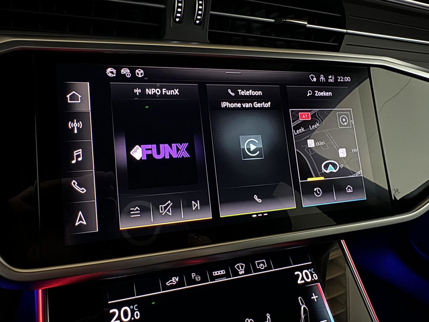 Audi A6 Avant 55 TFSI e Quattro Competition S-Line Black Edition