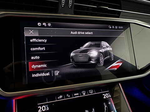 Audi A6 Avant 55 TFSI e Quattro Competition S-Line Black Edition