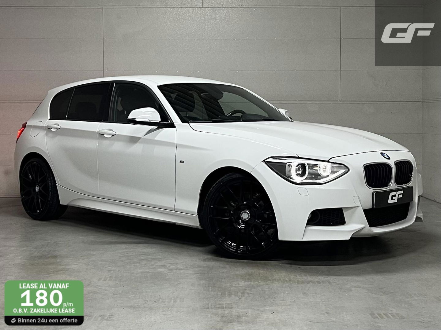 BMW 1 Serie 116i M-Sport Navi Cruise PDC 19'' NAP