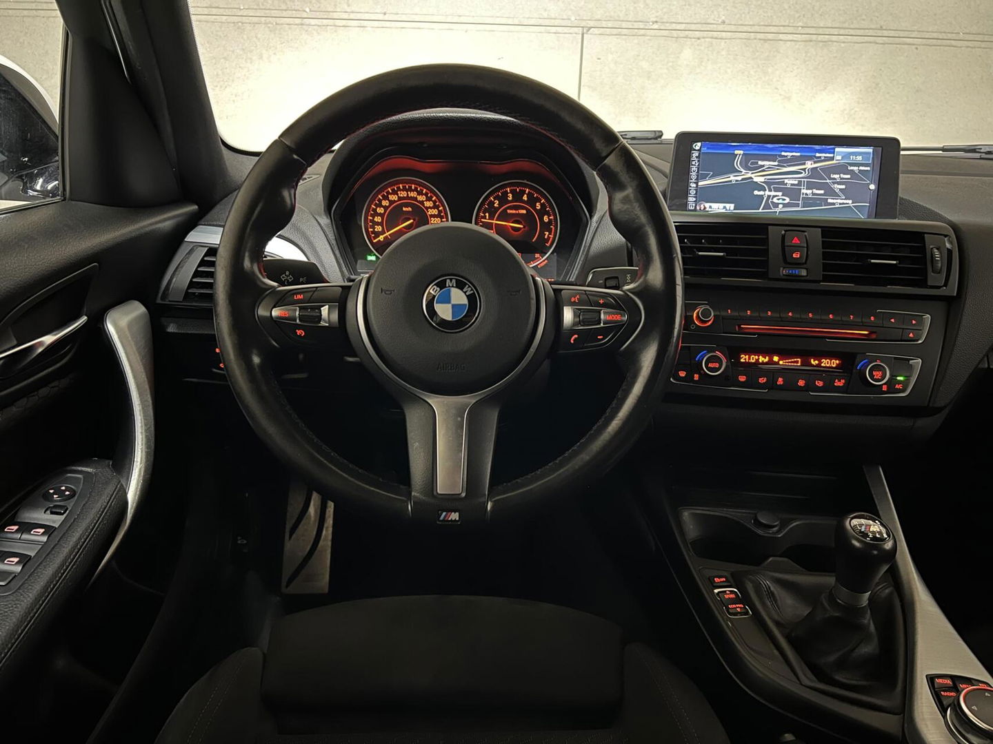 BMW 1 Serie 116i M-Sport Navi Cruise PDC 19'' NAP