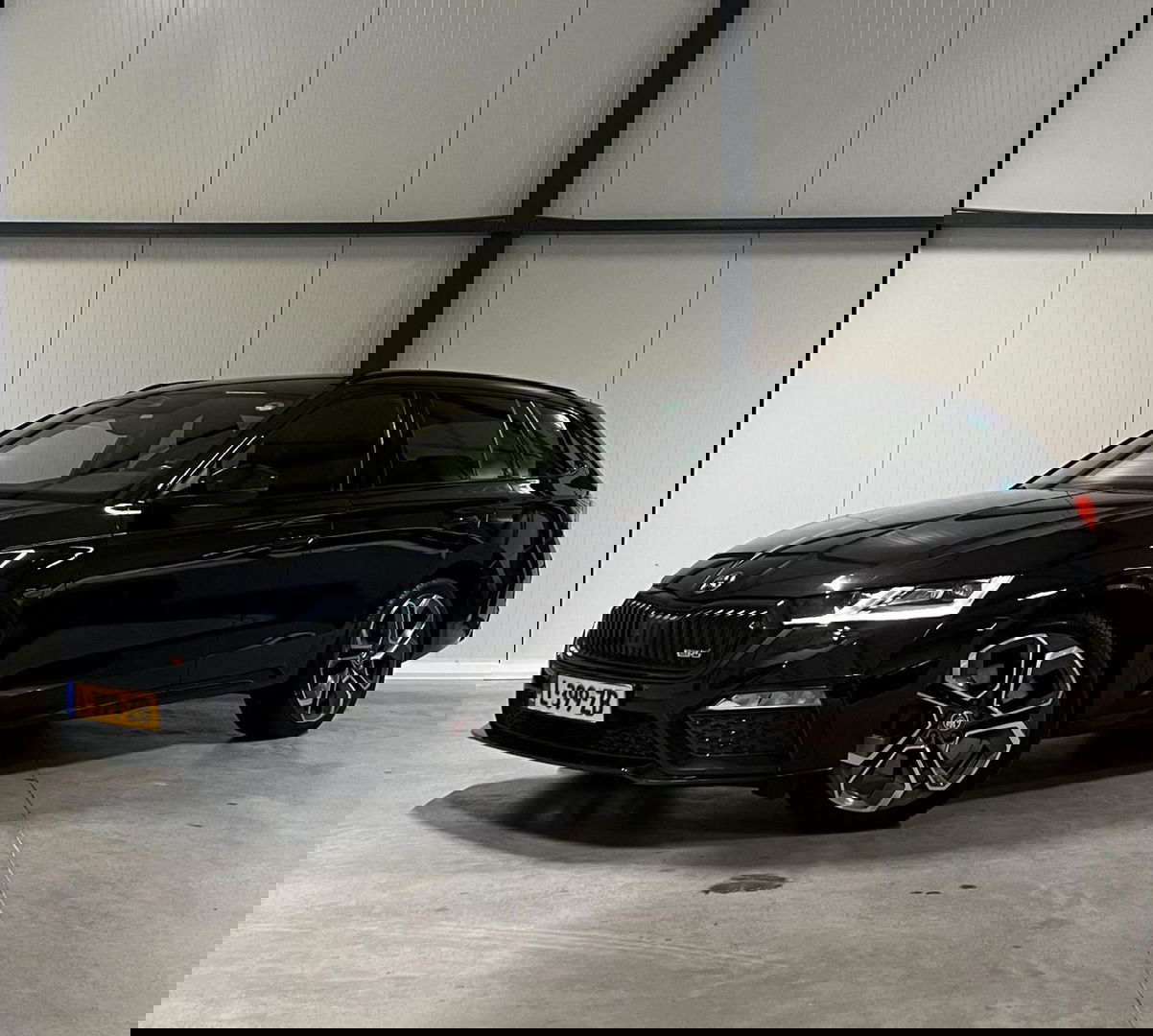 Škoda Octavia Combi 1.4 TSI RS 245PK iV PHEV Virtual Camera