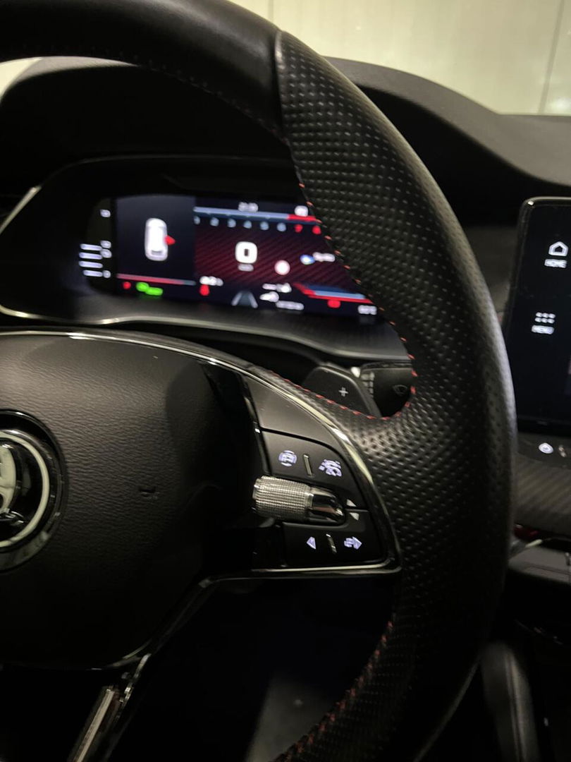 Škoda Octavia Combi 1.4 TSI RS 245PK iV PHEV Virtual Camera