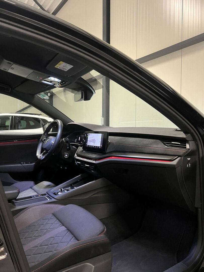 Škoda Octavia Combi 1.4 TSI RS 245PK iV PHEV Virtual Camera