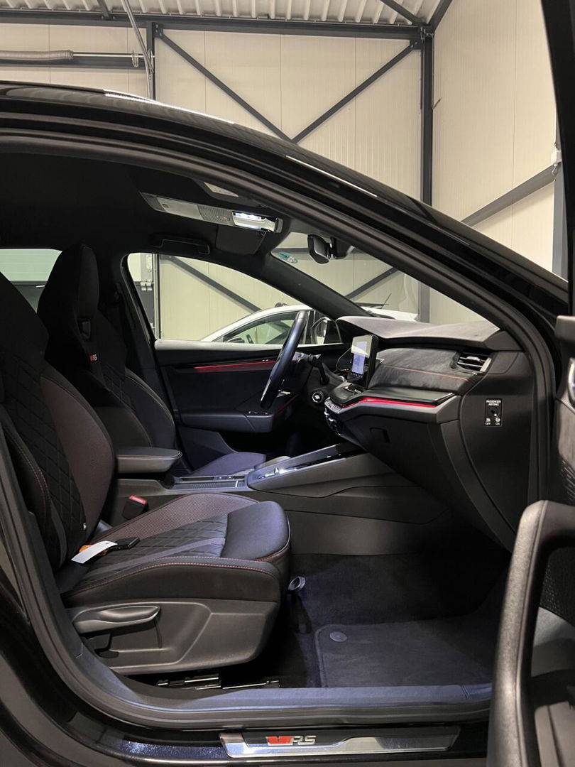 Škoda Octavia Combi 1.4 TSI RS 245PK iV PHEV Virtual Camera