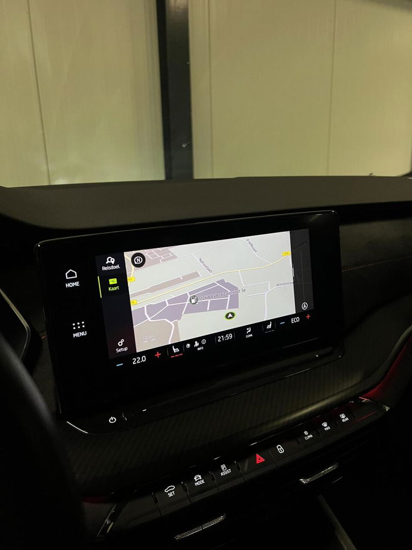 Škoda Octavia Combi 1.4 TSI RS 245PK iV PHEV Virtual Camera