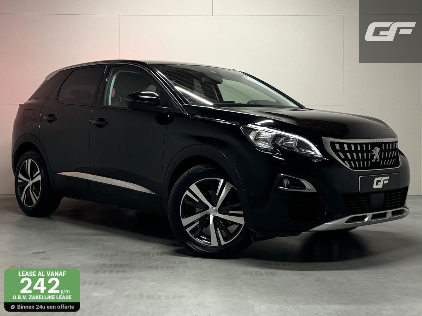 Peugeot 3008 1.2 Allure Automaat Cruise Carplay Stoelver. NAP