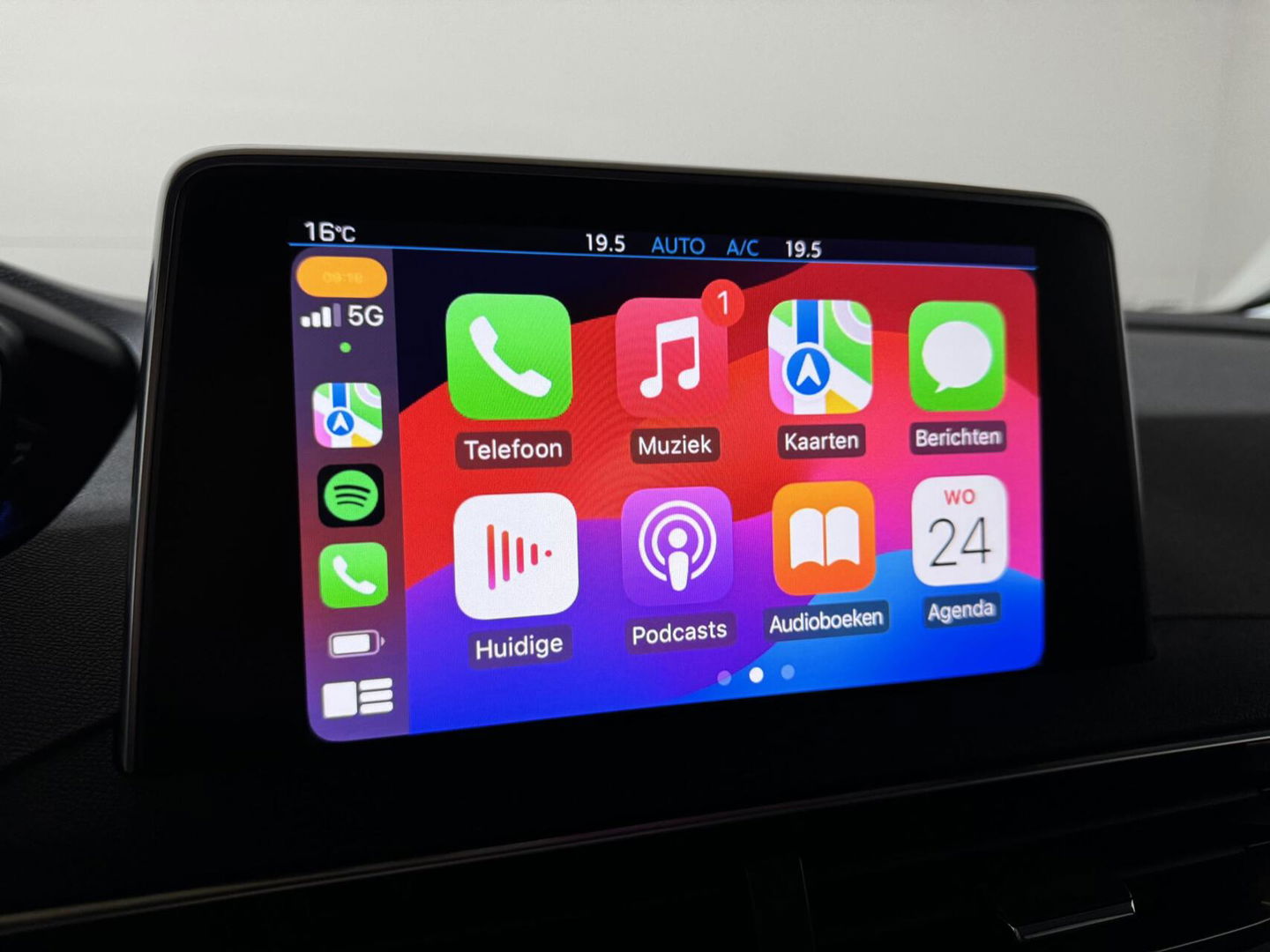 Peugeot 3008 1.2 Allure Automaat Cruise Carplay Stoelver. NAP