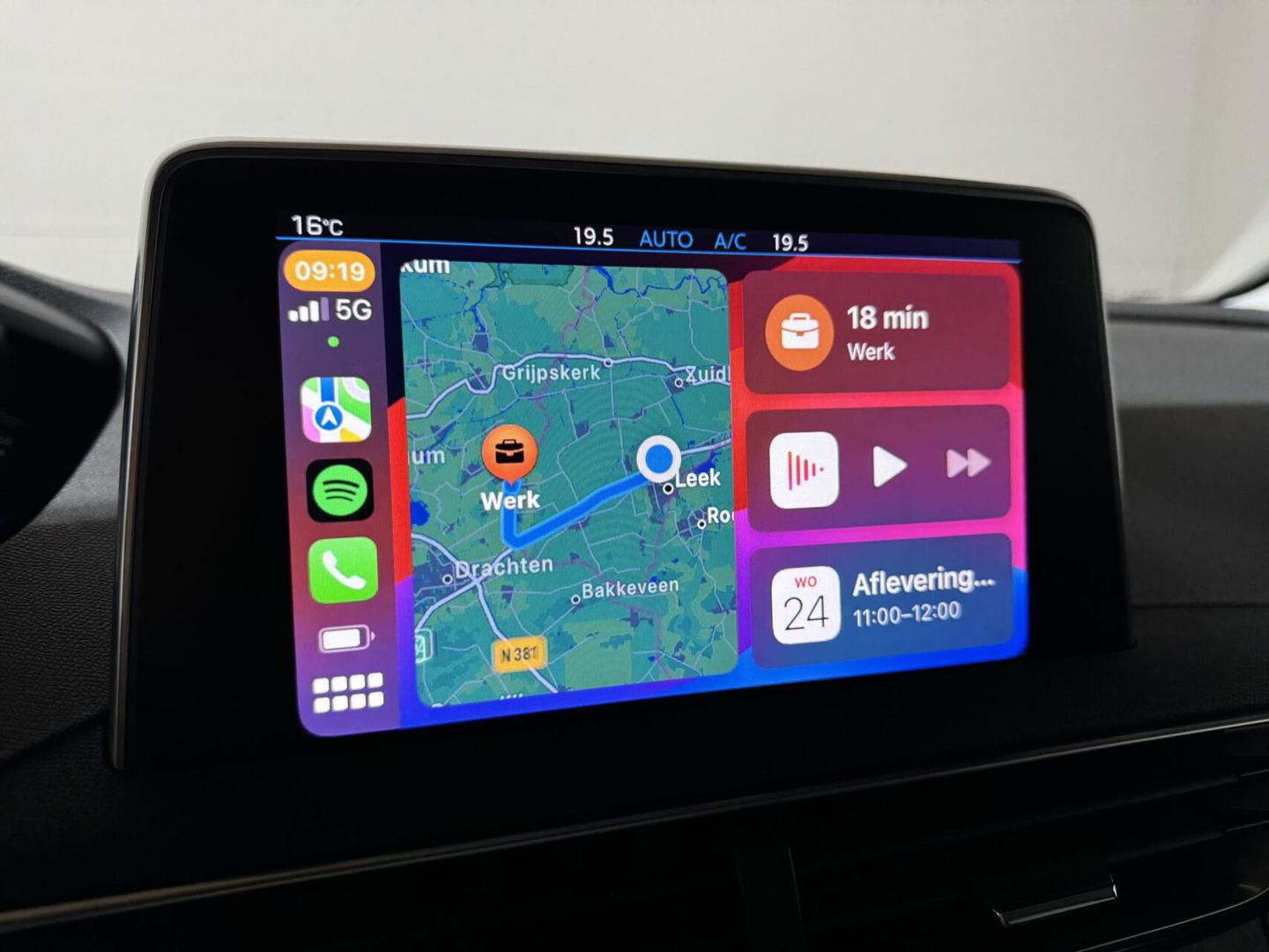 Peugeot 3008 1.2 Allure Automaat Cruise Carplay Stoelver. NAP