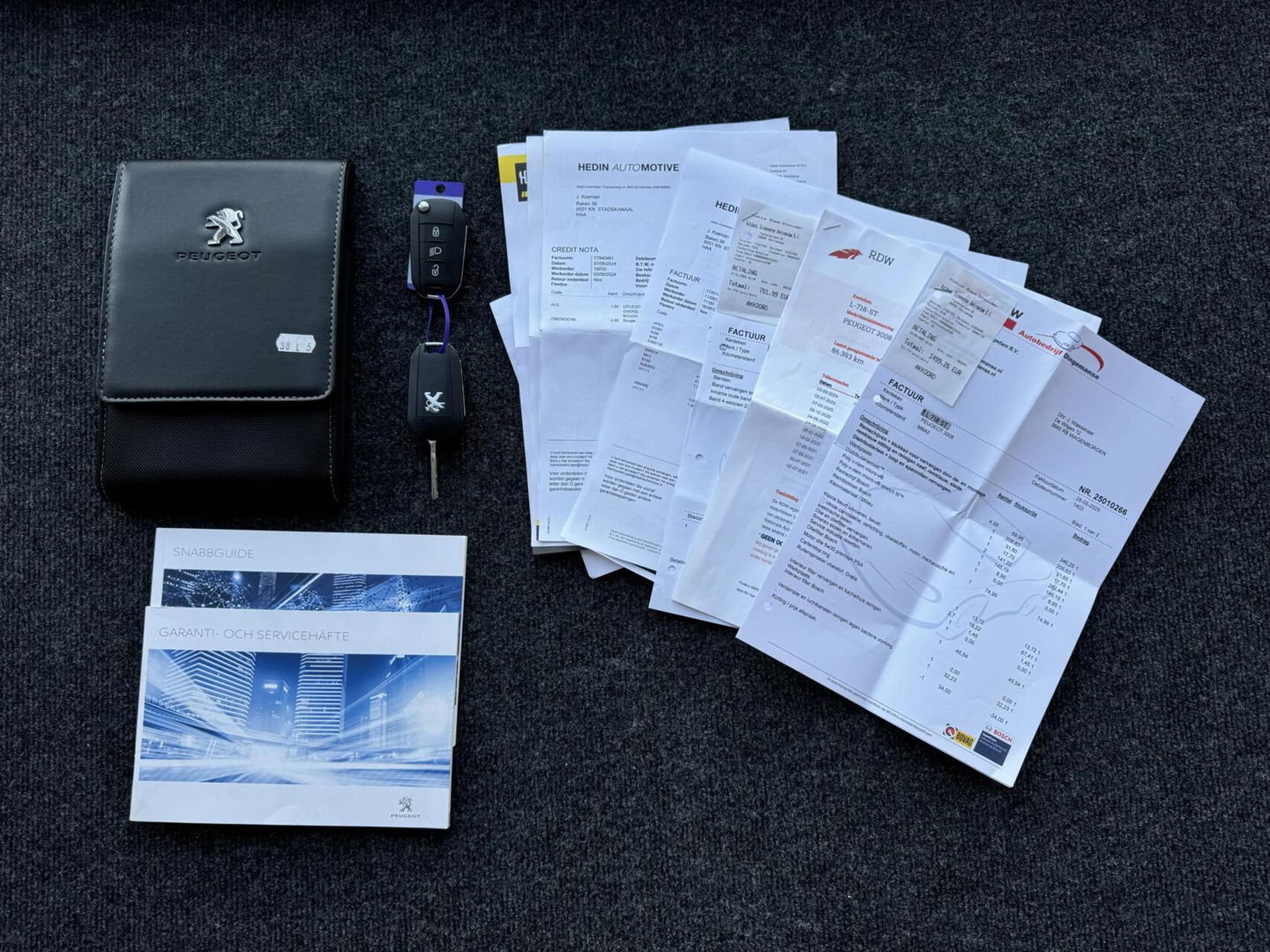 Peugeot 3008 1.2 Allure Automaat Cruise Carplay Stoelver. NAP