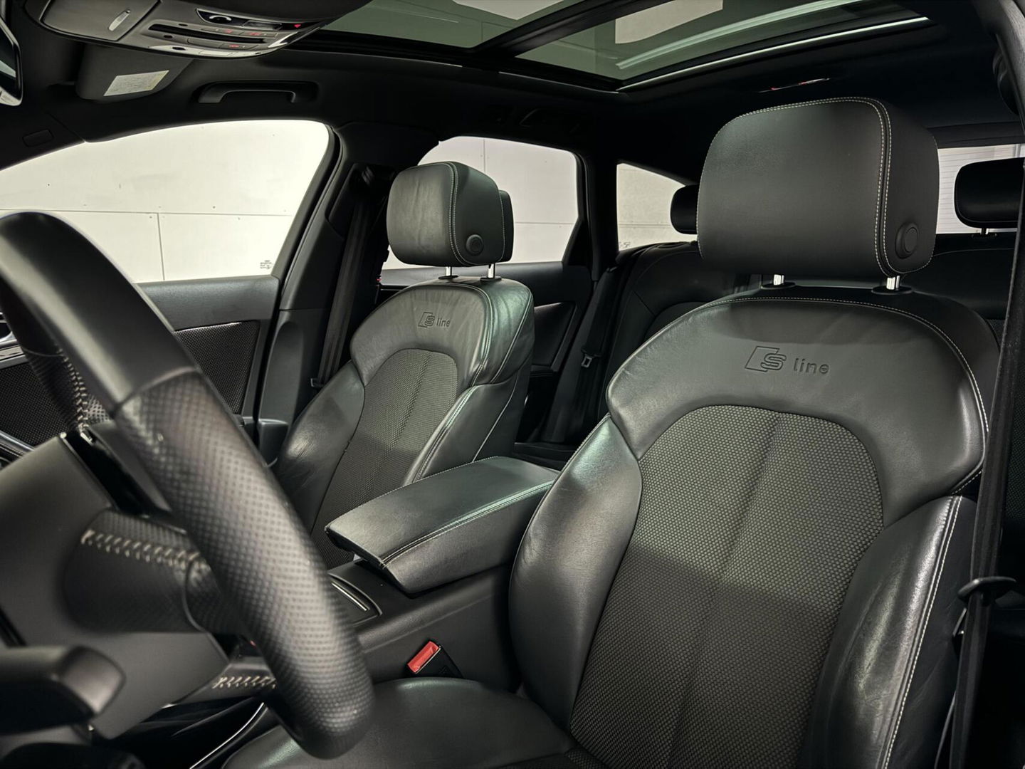 Audi A6 Avant 1.8 TFSI Ultra S-Line Pano Leer Navi Cruise NAP