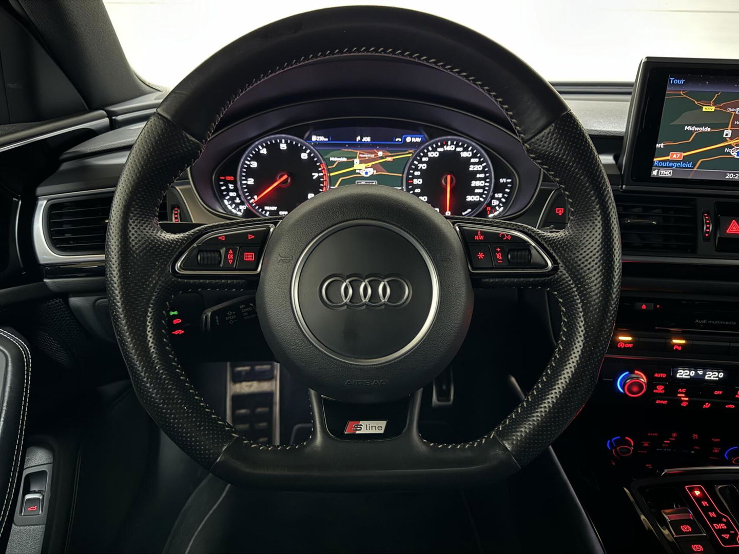 Audi A6 Avant 1.8 TFSI Ultra S-Line Pano Leer Navi Cruise NAP