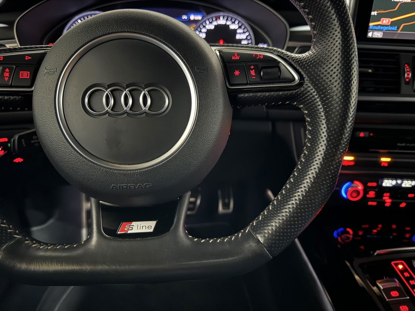 Audi A6 Avant 1.8 TFSI Ultra S-Line Pano Leer Navi Cruise NAP