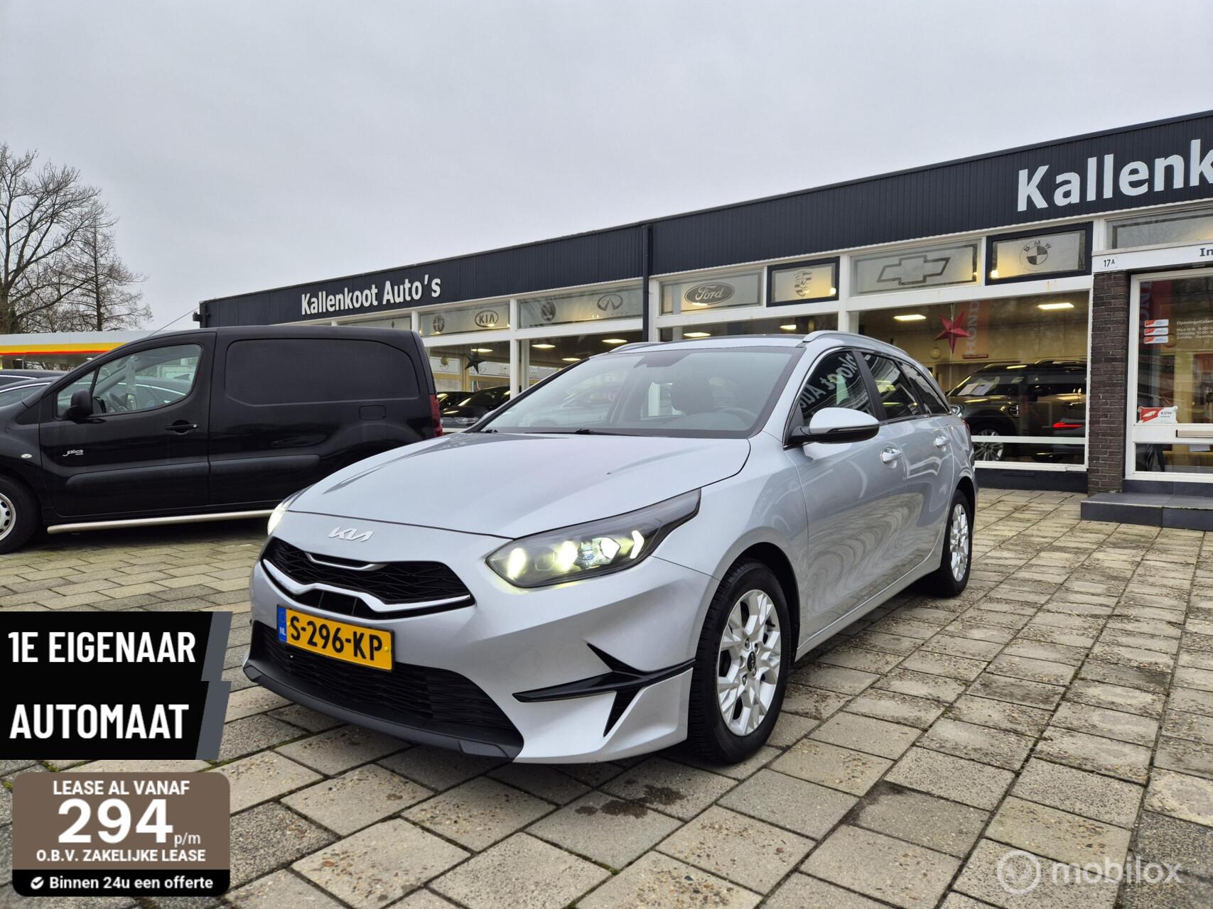 Kia Ceed Sportswagon 1.0 T-GDi MHEV DynamicLine, Camera, NAP